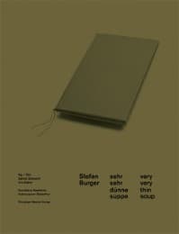 Cover von Stefan Burger