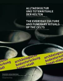Cover von Alltagskultur und Totenrituale der Kelten/The everyday culture and funerary rituals of the celts