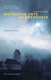 Cover von Mythische Orte am Oberrhein