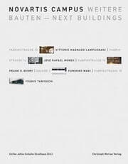 Cover von Novartis Campus - Weitere Bauten - Next Buildings