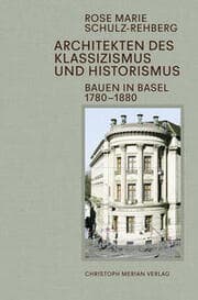 Cover von Architekten des Klassizismus und Historismus