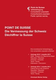 Cover von Point de Suisse - Die Vermessung der Schweiz/ Déchiffrer la Suisse