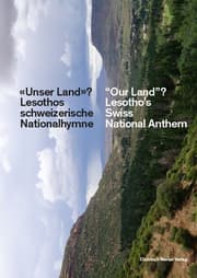 Cover von 'Unser Land'? / Our Land?
