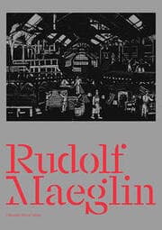 Cover von Rudolf Maeglin Maler/Painter