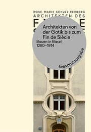 Cover von Architekten von der Gotik bis zum Fin de Siècle