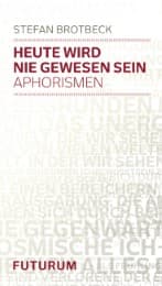 Cover von Heute wird nie gewesen sein
