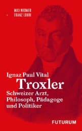 Cover von Ignaz Paul Vital Troxler