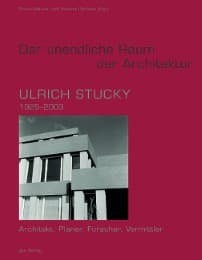 Cover von Der unendliche Raum der Architektur