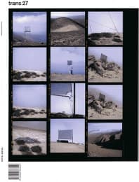 Cover von trans 27. kuratiert