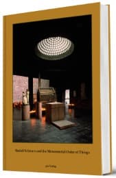 Cover von Rudolf Schwarz and the Monumental Order of Things