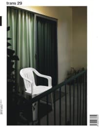 Cover von trans 29. Ecke / Edge / Angle
