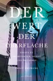 Cover von Der Wert der Oberfläche