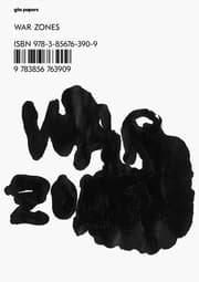 Cover von War Zones