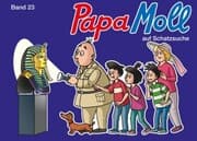 Cover von Papa Moll auf Schatzsuche
