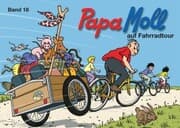 Cover von Papa Moll auf Fahrradtour