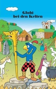 Cover von Globi bei den Kelten