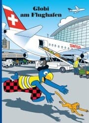 Cover von Globi am Flughafen