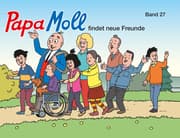 Cover von Papa Moll findet neue Freunde