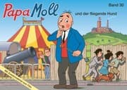 Cover von Papa Moll und der fliegende Hund