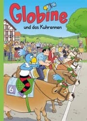Cover von Globine und das Kuhrennen