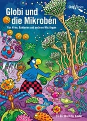 Cover von Globi und die Mikroben