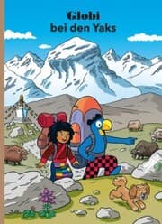 Cover von Globi bei den Yaks