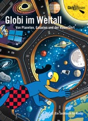Cover von Globi im Weltall