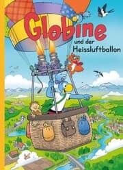 Cover von Globine und der Heissluftballon