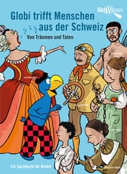 Cover von Globi trifft Menschen aus der Schweiz