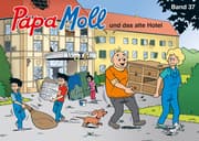 Cover von Papa Moll und das alte Hotel