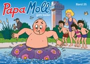 Cover von Papa Moll geht baden
