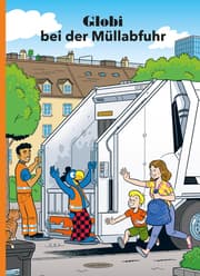 Cover von Globi bei der Müllabfuhr