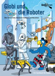 Cover von Globi und die Roboter
