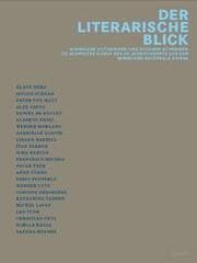 Cover von Der literarische Blick
