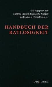 Cover von Handbuch der Ratlosigkeit