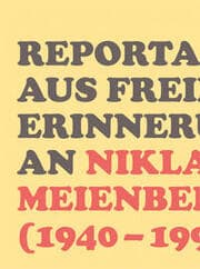 Cover von Reportagen aus Freiburg