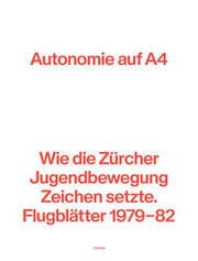 Cover von Autonomie auf A4