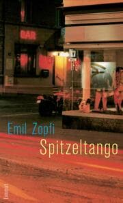 Cover von Spitzeltango