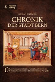 Cover von Chronik der Stadt Bern