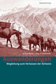 Cover von Auswanderungen