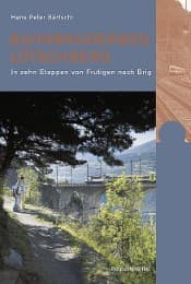 Cover von Bahnwanderweg Lötschberg
