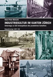 Cover von Industriekultur im Kanton Zürich