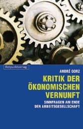 Cover von Kritik der ökonomischen Vernunft
