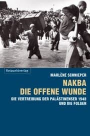 Cover von Nakba - die offene Wunde