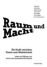 Cover von Raum und Macht