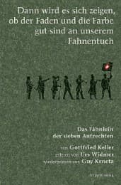Cover von Dann wird es sich zeigen, ob der Faden und die Farbe gut sind an unserem Fahnentuch