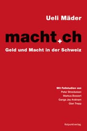 Cover von macht.ch