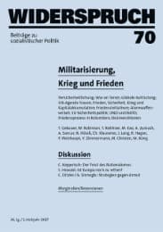 Cover von Widerspruch 70
