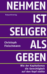 Cover von Nehmen ist seliger als geben