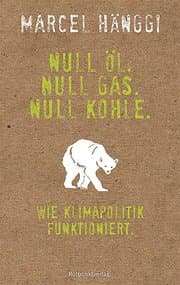 Cover von Null Öl. Null Gas. Null Kohle.